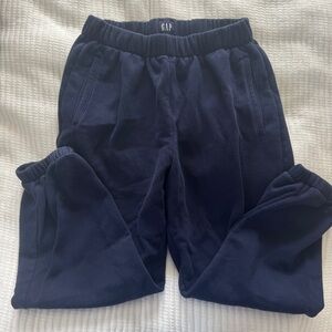 GAP High Rise Vintage Soft Navy Sweatpants